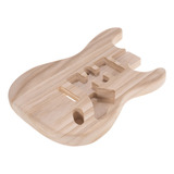 Gxt Corpo De Guitarra Artesanal Inacabado St01-tm Candlenut