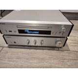  Yamaha Musiccast Cd Nt670 + Amplificador A670 Streamer 