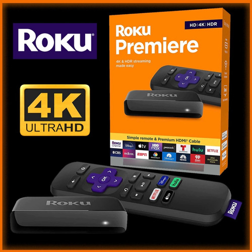 Roku Premiere 4k Hd Y Hdr