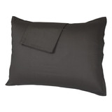 Uwkcy King Fundas De Almohada, 100% Algodón Egipcio Con Crem