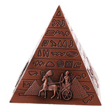 S Modelo De Construcción Piramidal De Artesanía Egipcia En