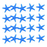 Estrellas De Mar En Miniatura Para Manualidades Azul