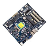 Placa Mãe Lga 1155 Ecs H61h2-m3 + Processador Pentium G840 