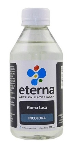 Goma Laca Incolora Eterna 125ml