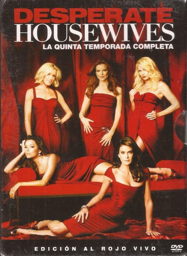 Desperate Housewives Amas De Casa Desesperadas Temporada 5