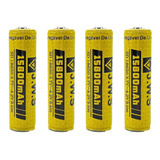Kit 4x Bateria 18650 15800mah 4.2v Com Chip Série Gold Jws