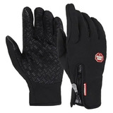 Guantes Invierno Dedo Touch Para Moto Ciclismo Protección