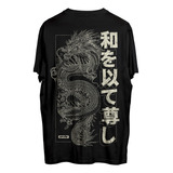 Remera Dragon 3 Aesthetic Alternative Japanese Grafizona®