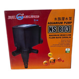 Bomba Submersa Minjiang Ns 803 2000l\h Aquário Filtro