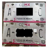 Placas Para Taxi Cdmx