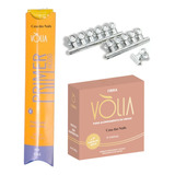 Kit Volia Primer Acido Fibra De Vidro 12 Presilhas P Inox