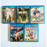 Kit De 5 Juegos Para Psvita Originales  (usados) 