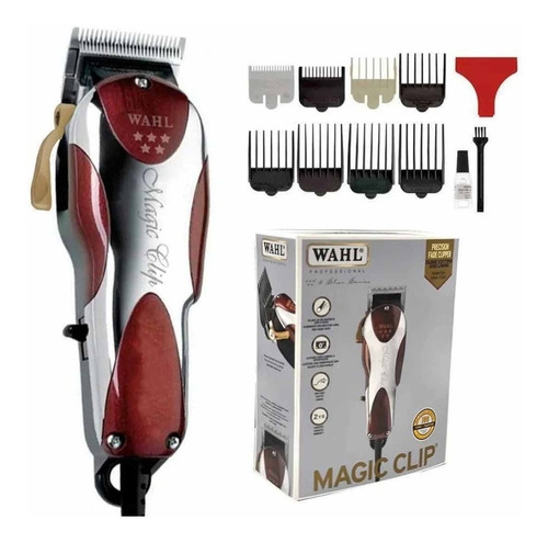 Maquina Peluquera Wahl 5 Estrellas V9000 Magic Clip Motilar