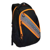 Mochila Portanotebook Gremond Deportiva Mujer Hombre Negro