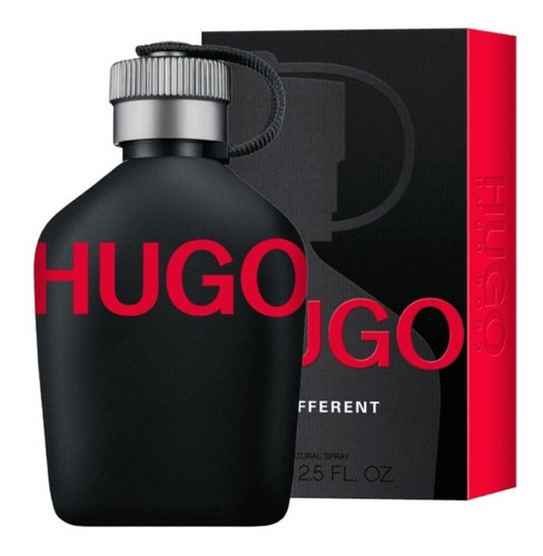 Perfume Hugo Just Different Hugo Boss 75 Ml - Selo Adipec