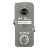 Noise Gate M-vave Pedal Para Guitarra O Bajo