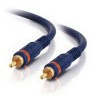 C2g 29115 Velocity Spdif Cable Coaxial De Audio Digital Azul