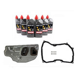 Kit X6l Aceite + Junta + Filtro Caja Tiptronic Vw Bora Golf