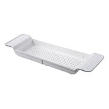 Bathtub Tray Tray Caddy Organizer Tray 1