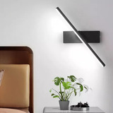 T Lámpara De Pared Led Lineal Para El Hogar, Rotación De