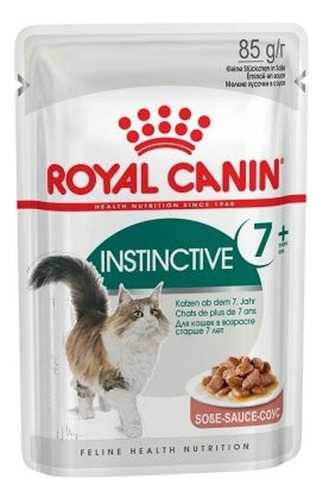 Alimento Húmedo Gato Royal Canin Cat 7+ Pouch 85gr