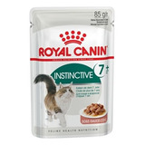 Alimento Húmedo Gato Royal Canin Cat 7+ Pouch 85gr