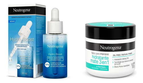 Neutrogena Serum Hidratante Hydro Boost+ Face Care Intensive