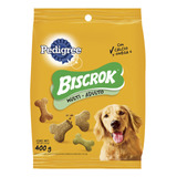 Pedigree Biscrok Botana Para Perros Adultos 400 Gr