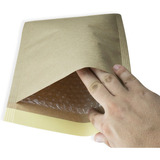 Envelope Kraft Lacre Bolha Polibolha 19x25 Cm Foto - 15 Und