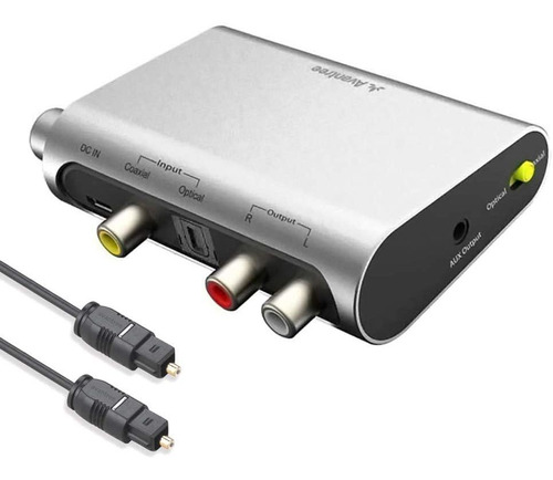 Dac De Digital A Analogico De Audio Con Toslink Optico ...