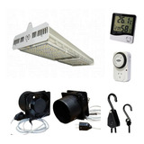 Kit Luz Led Indoor Jx300 Gs Ip65 Completo P/carpa 120x120