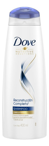 Shampoo Dove Nutritive Solutions Reconstrucción Completa En Botella De 400ml Por 1 Unidad