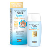 Protector Solar Isdin Fusion Water Pediatrics Spf50 50ml