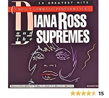 Diana Ross And The Supremes 20 Greatest Hits Cd