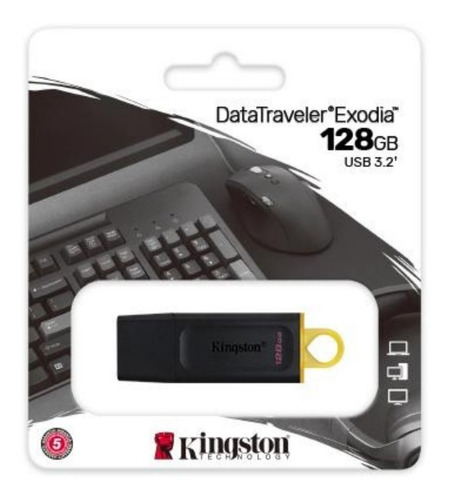 Pack X6 Pendrive Kingston 128 Gb Usb 3.2 Somos Mayoristas