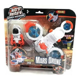 Astro Venture 63152 Playset 18cm Astronauta + Drone Espacial