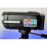 Filmadora Camcorder Sony Sx21 Hd Plus Impecável!