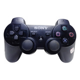 Controle Playstation 3 Ps3 Original Black Usado Cod Ny Lindo