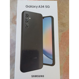 Celular Galaxy A34 5g Negro 