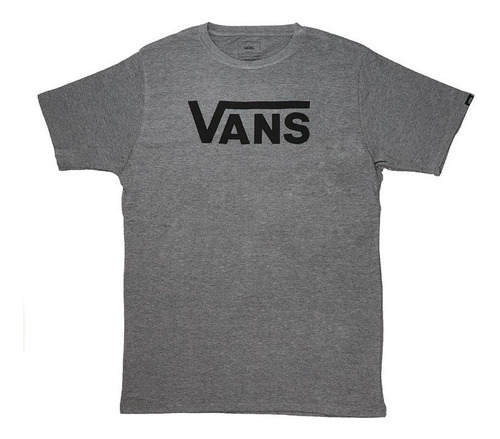 Remera Vans Modelo Classic Gris Estampa Nueva Coleccion