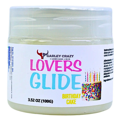 Lovers Glide Lubricante Extra Grueso Anal Vaginal Masajes Sabor Pastel | MercadoLibre