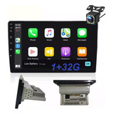 Estéreo De Coche Android 10 Pulgadas Con Gps 1 Din Carplay