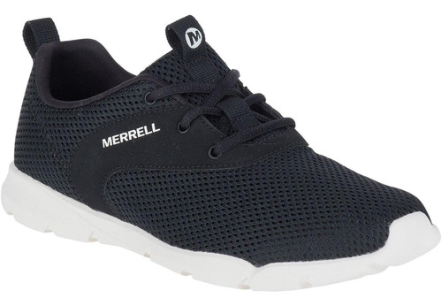 Zapatilla Mujer Flora Lace Breeze Negro Merrell