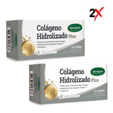 2 Colageno Hidrolizado Plus (magnesio,calcio,vitaminas)