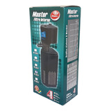 Filtro Interno Com Bomba 300l/h Master Para Aquario Oxigênio 220v