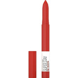 Labial Super Stay Ink Crayon 115 Know No Limits Maybelline Acabado Mate