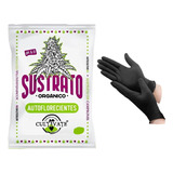 Sustrato Cultivate Autoflorecientes 80lt Con Guantes Regalo