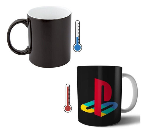 Mugs Mágico Gamers Ps4 Ps5