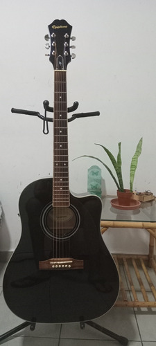 Guitarra Electroacústica EpiPhone Aj220 