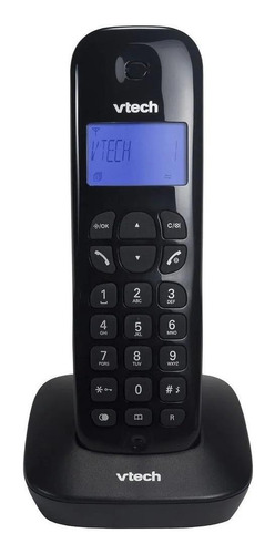 Teléfono Vtech Vt680 Inalámbrico - Color Negro